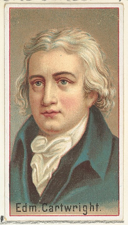 Edmund Cartwright print Edmund Cartwright print