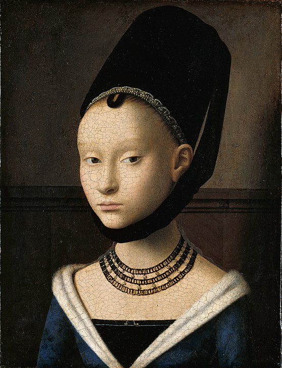 552px-Petrus_Christus_-_Portrait_of_a_Young_Woman_-_Google_Art_Project Petrus Christus, Portrait of a Young Girl