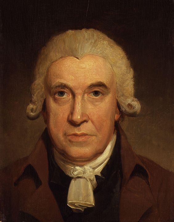 James Watt képe - Henry Howard festménye James Watt képe - Henry Howard festménye