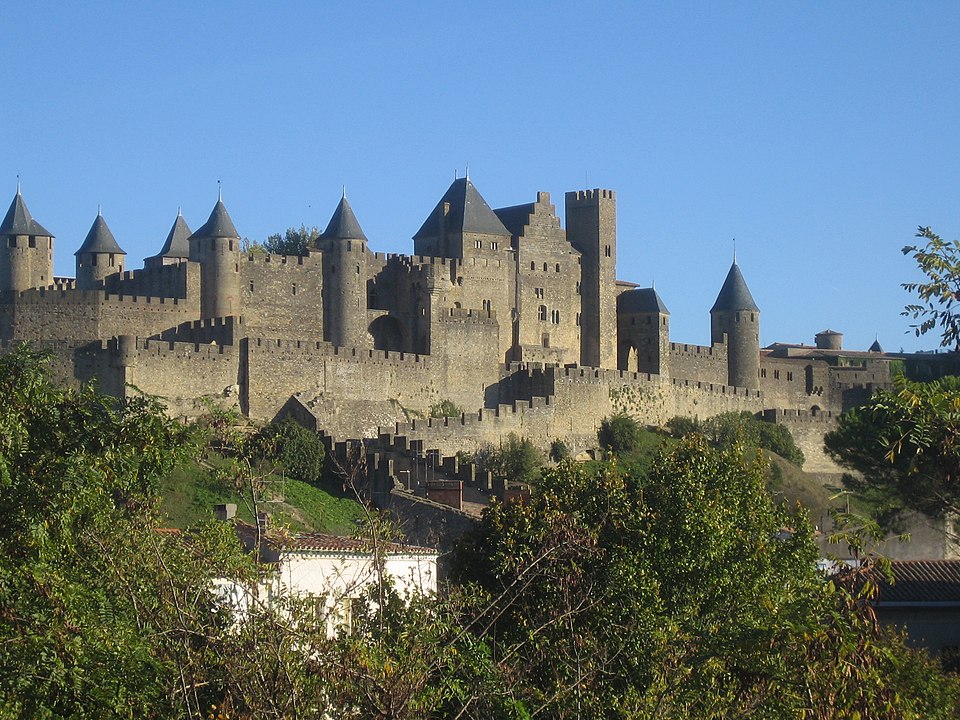 Carcassonne vára Carcassonne vára
