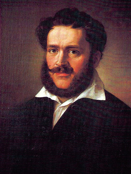 Wesselényi Miklós Barabás Miklós festményén (1836) Wesselényi Miklós Barabás Miklós festményén (1836)