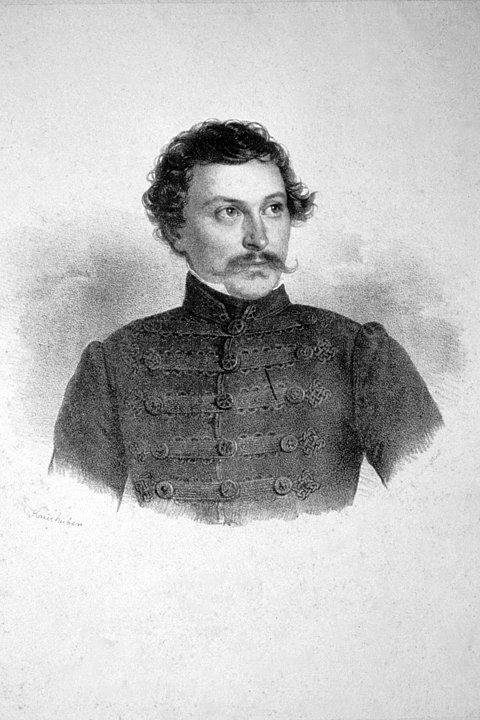 Deák Ferenc lithográfia Deák Ferenc lithográfia