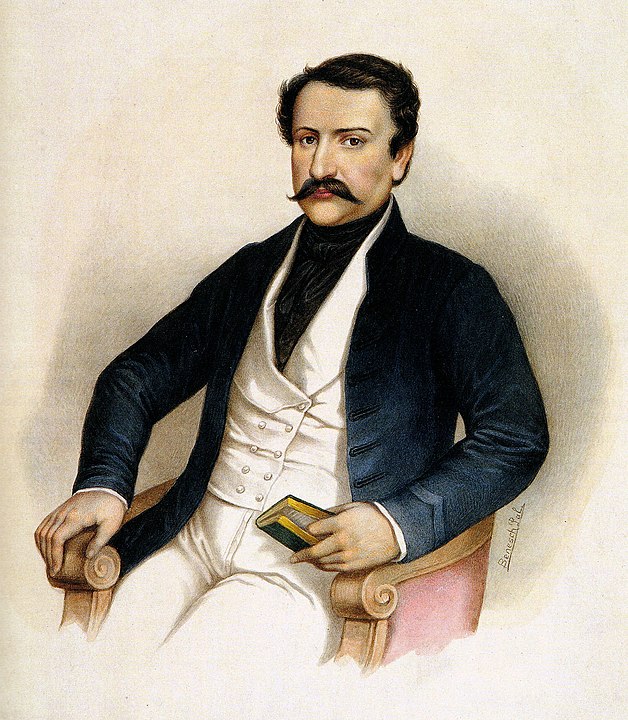 Deák Ferenc portré Deák Ferenc portré