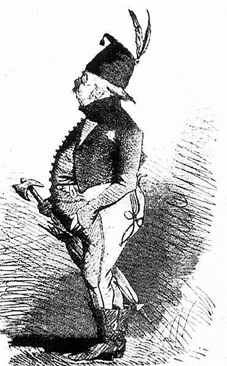 Bach-huszár_gúnyrajz Bach-huszár_gúnyrajz