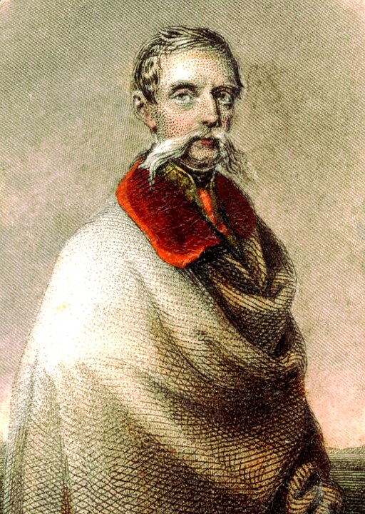 Haynau_vörös_gallérral Haynau portréja