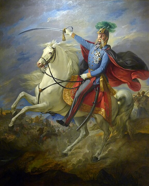 ulius_von_Haynau_(Giuseppe_Bezzoli,_1853) Haynai (Giuseppe Bezzoli képe)