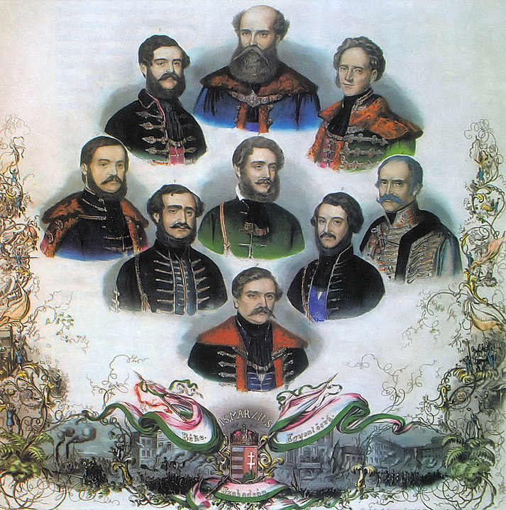 Petőfi Nemzeti Múzeum előtt