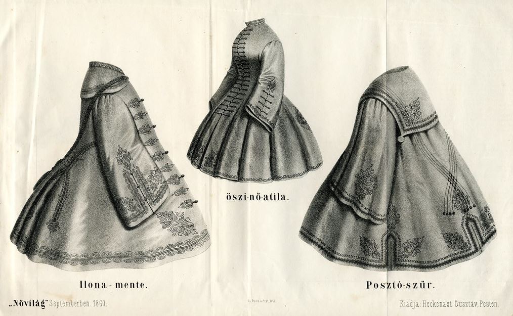 női divat Louis_Pasteur -1885-ben