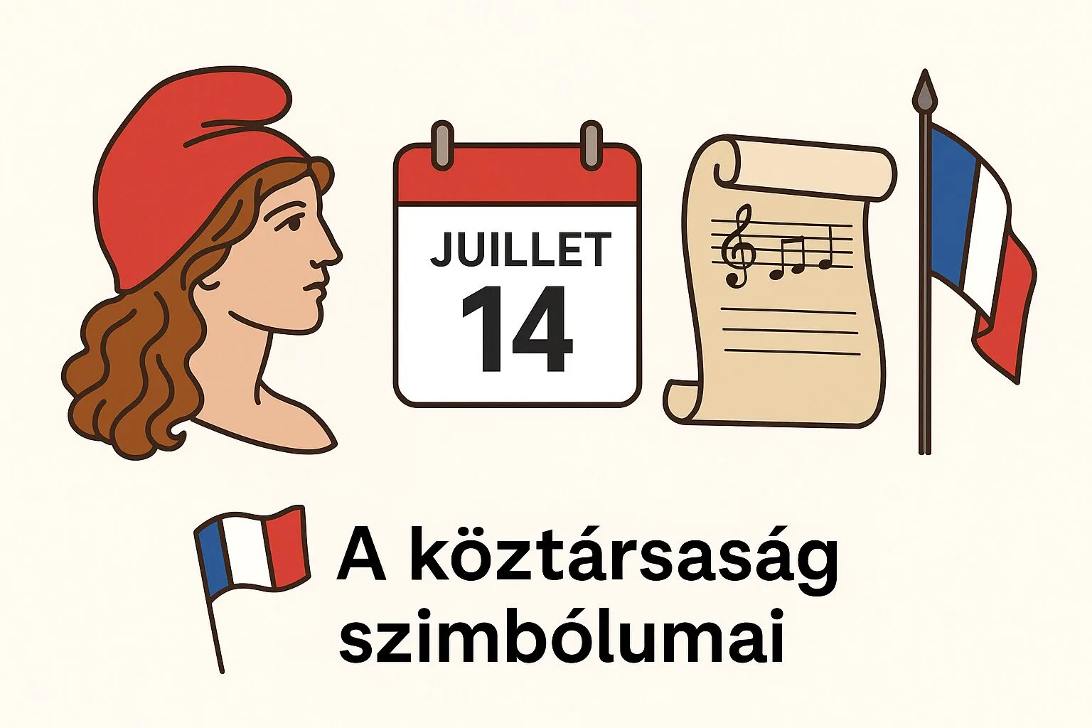köztársaság szimbólumai