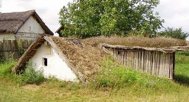 földbe süllyesztett ház földbe süllyesztett ház