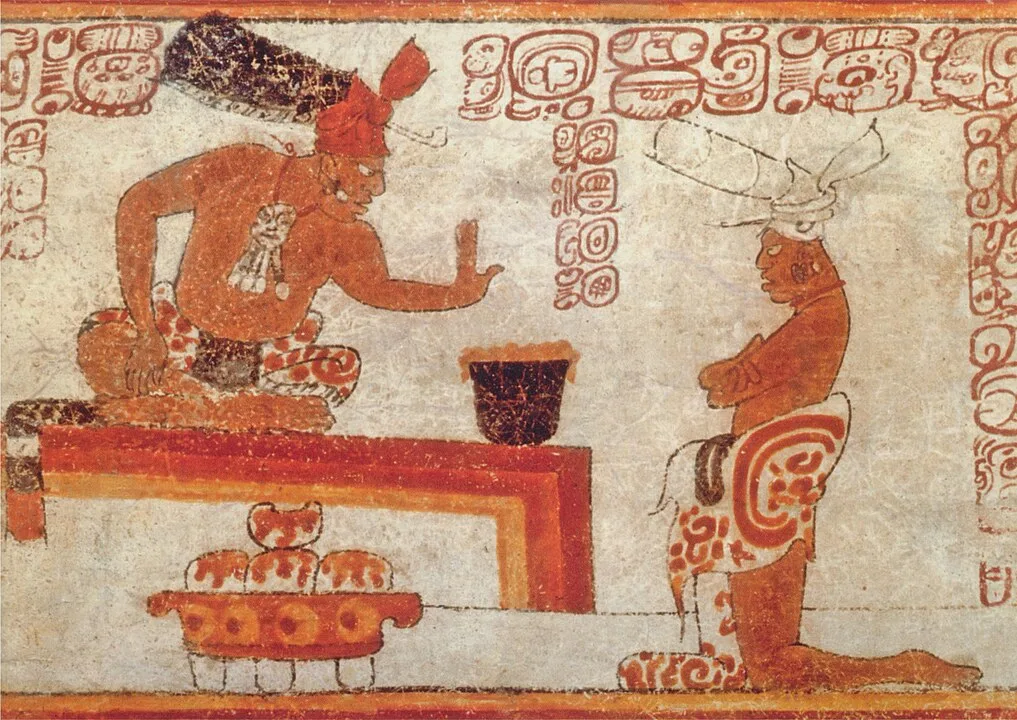 1017px-Mayan_people_and_chocolate John Wycliffe angol vallásreformer portréja, Husz János szellemi elődje a reformációban
