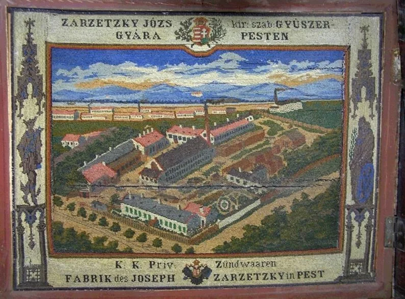 Zarzetzky Jozsef gyufagyara