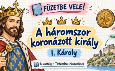 Főoldal 2 Füzetbe vele! – A háromszor koronázott király